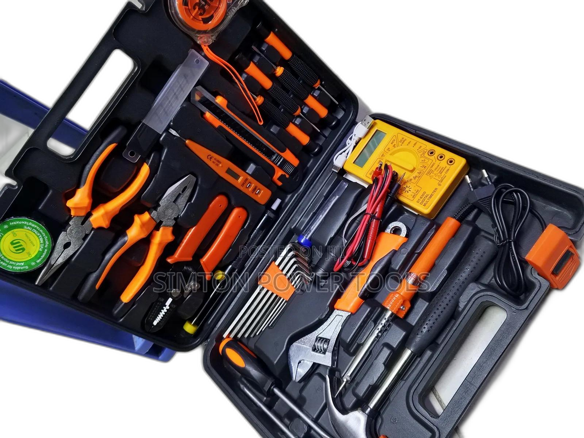 35-Piece Toolset