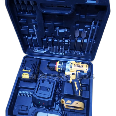 Cordless Dewalt 88v Hammer Drill