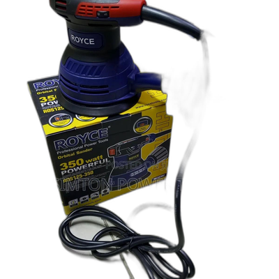 Royce Orbital Sander 350watts Electric