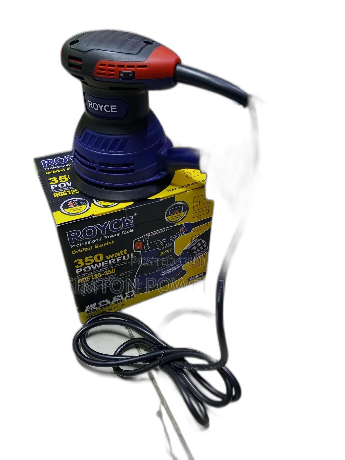 Royce Orbital Sander 350watts Electric