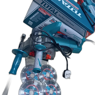 1500W Total Electric Wall Chaser With Free Cutting Discs