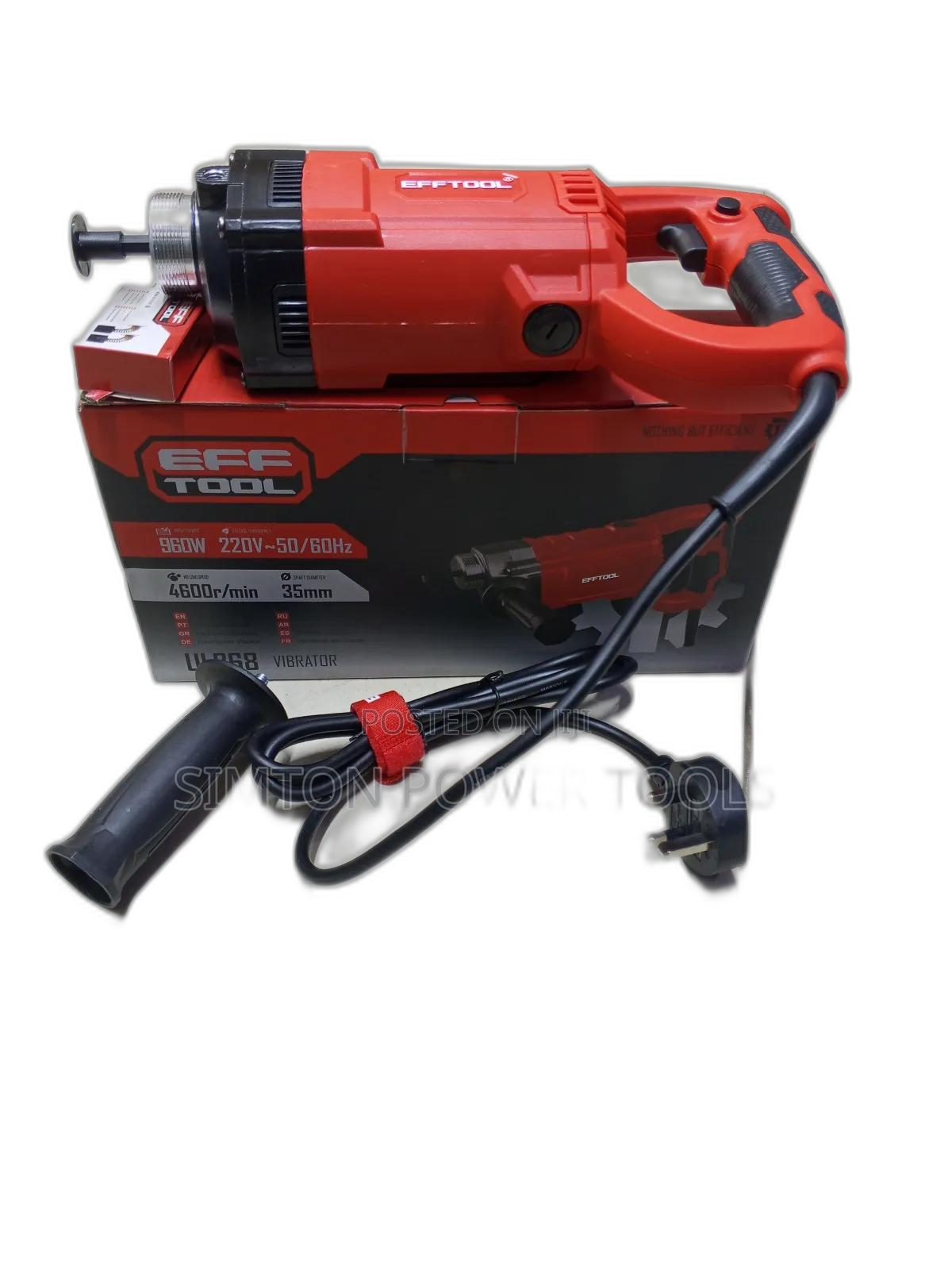 960w Electric Concrete Vibrator