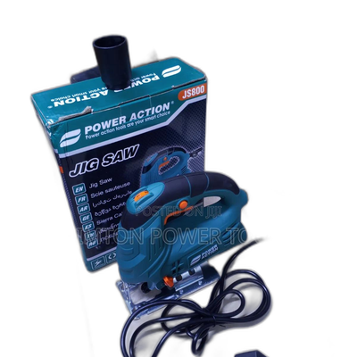800w Power Action Electric Jig Saw