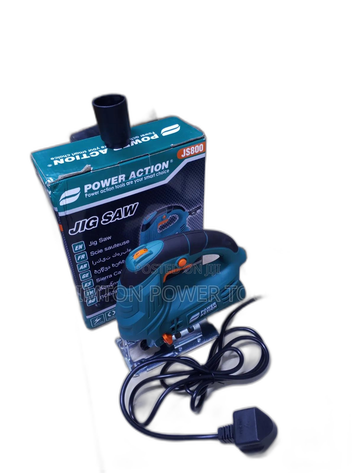 800w Power Action Electric Jig Saw