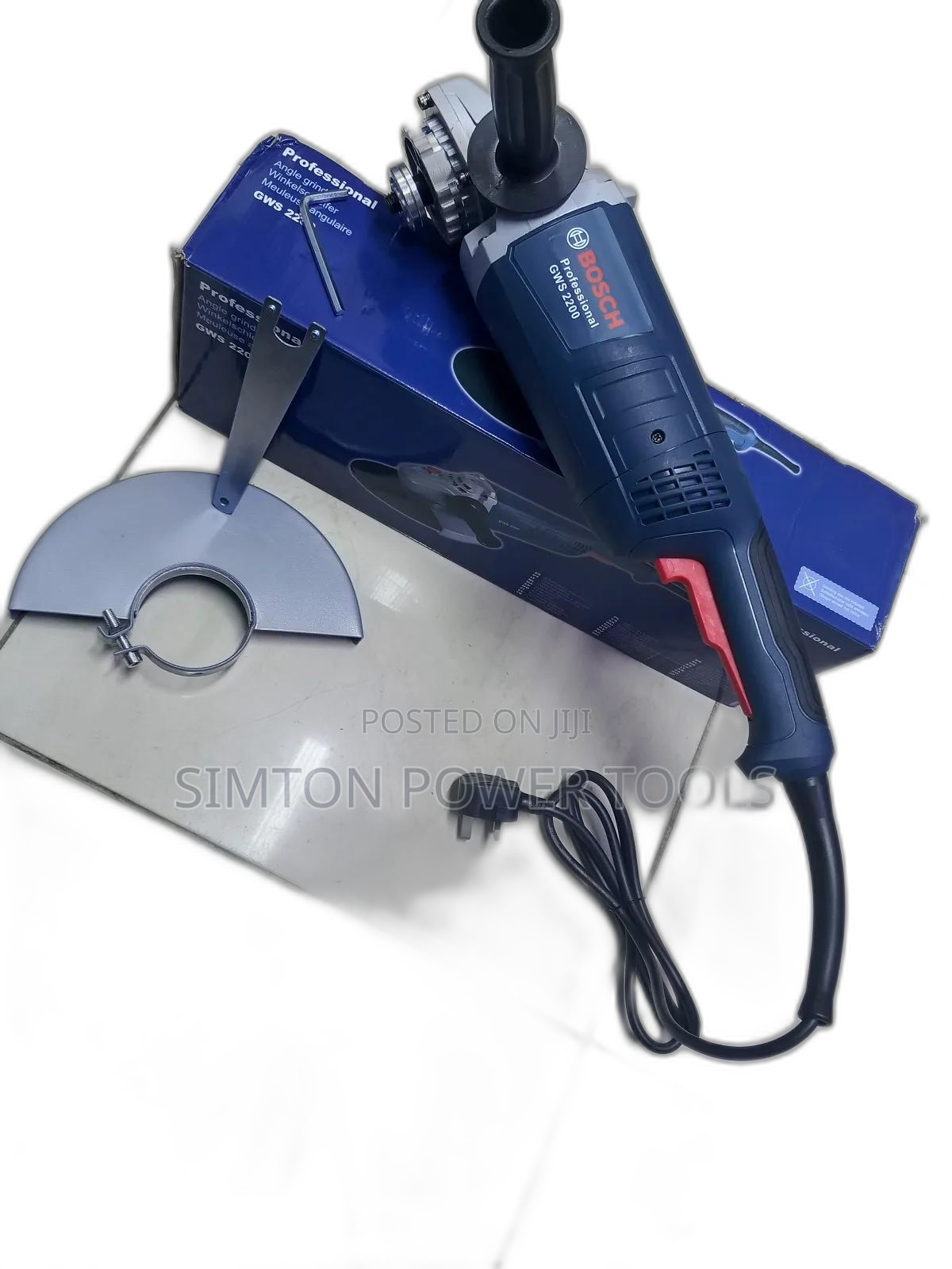2200w Bosch 9" Angle Grinder