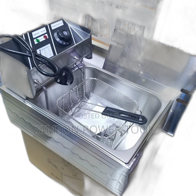 6 Litre 2500w Single Tank Electric Deep Fryer