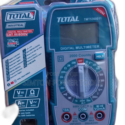 Total Digital Multimeter 600v