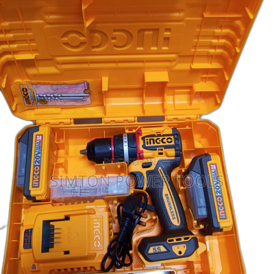 Ingco Compact Brushless Cordless Impact Drill 55n/M