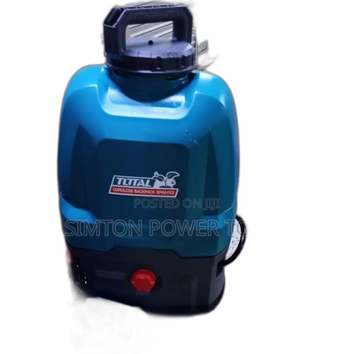 Total 20v Cordless Backpack Sprayer