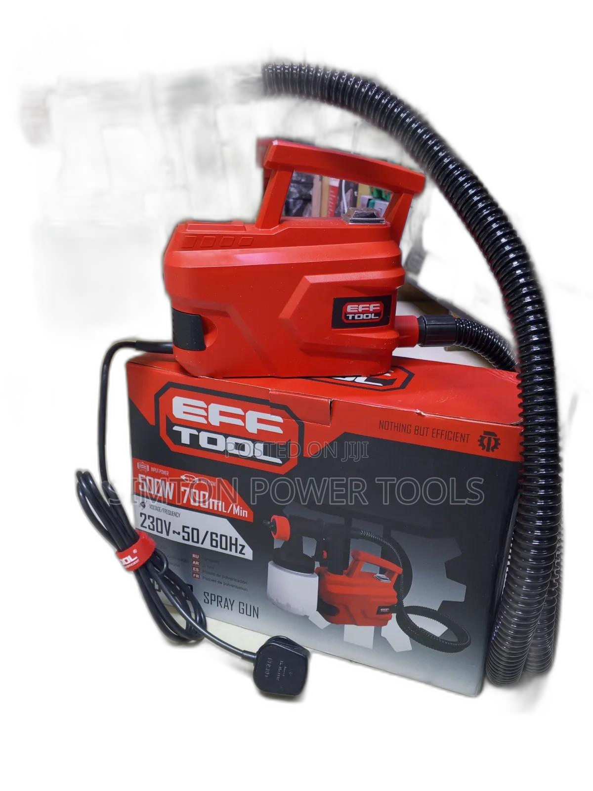 500w Effort Tool Electric Spray Gun