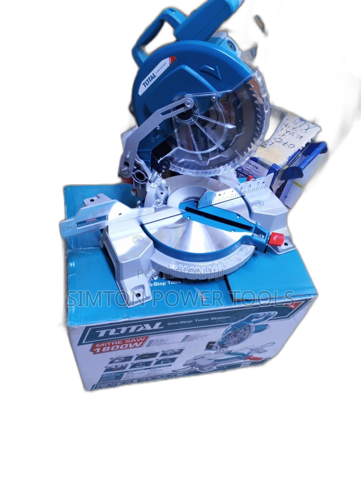 1800w Total Mitre Saw