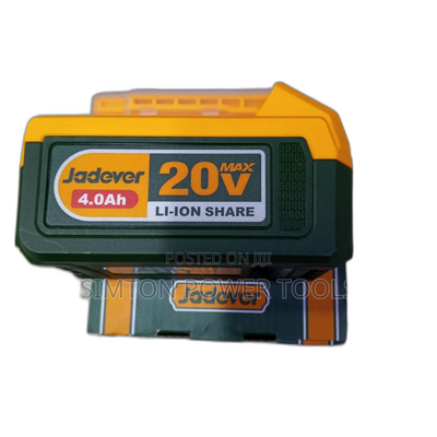 Jadever Rechargeable 20v 4.0ah Lithium-Ion Battery