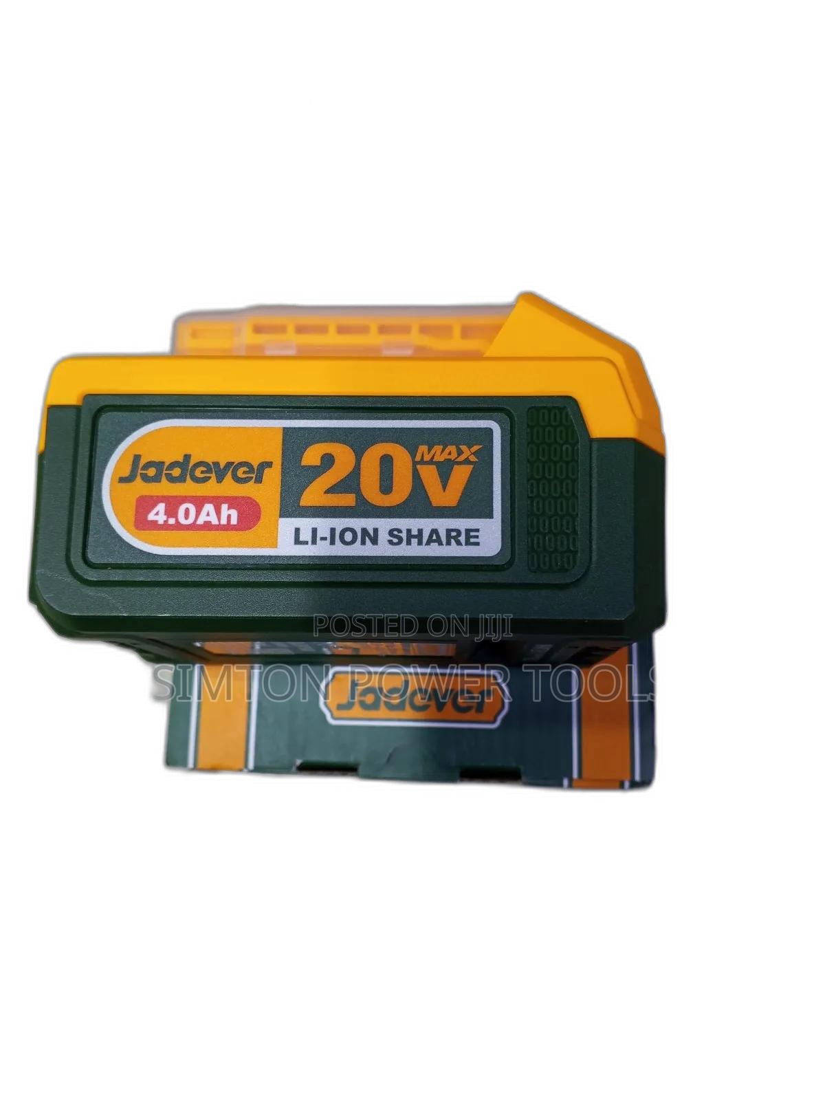 Jadever Rechargeable 20v 4.0ah Lithium-Ion Battery
