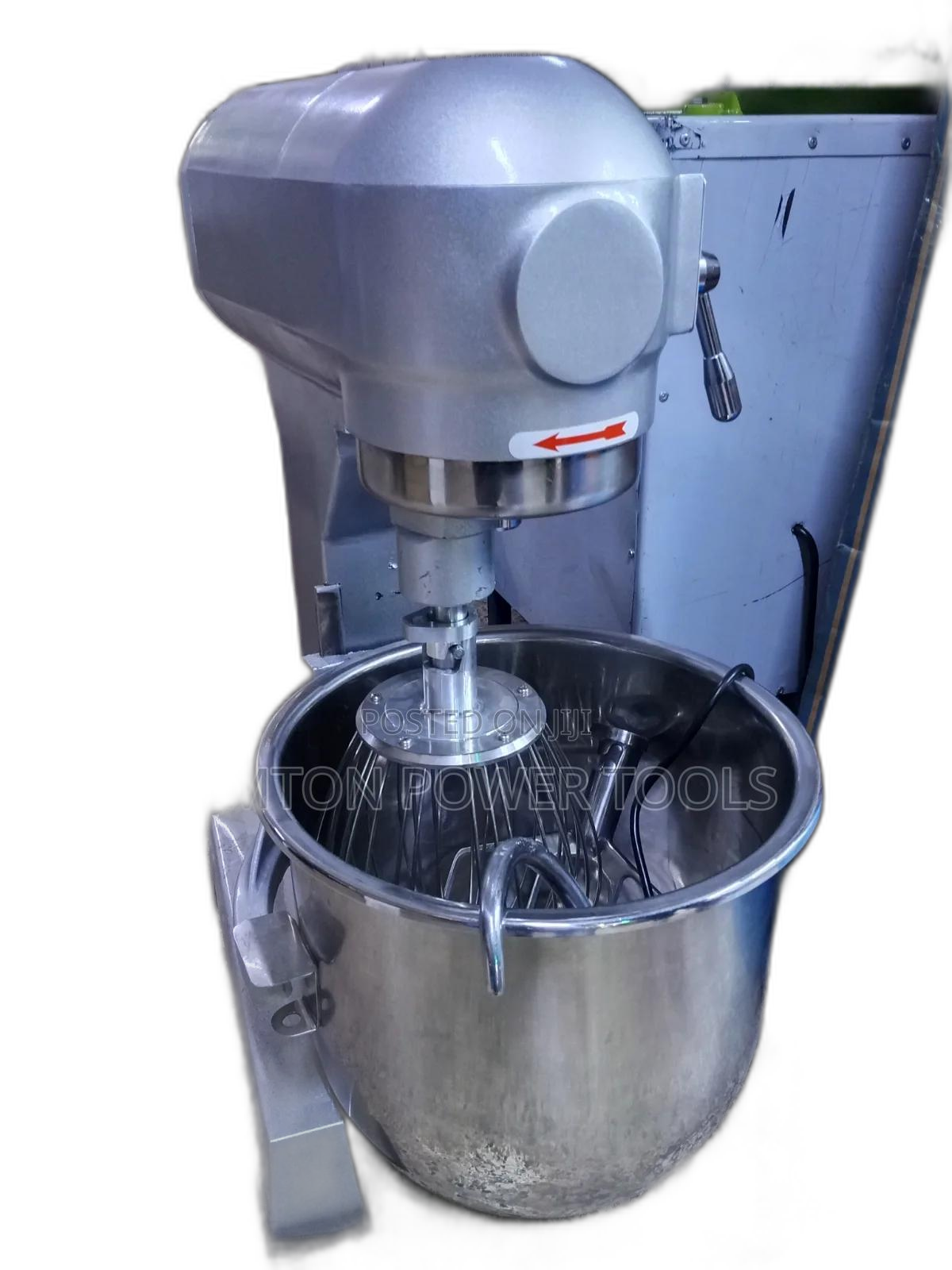Heavy-Duty Commercial Planetary Food Mixer