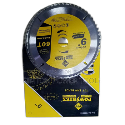 TCT 9-Inch 60t Wood Blade
