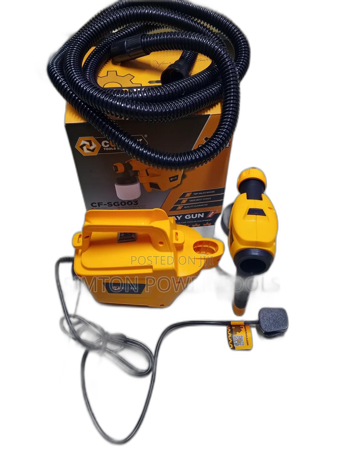 800w Coofix Spray Gun