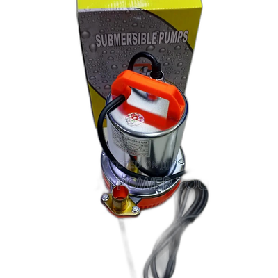 Commercial Battery Pump Submersible 12v