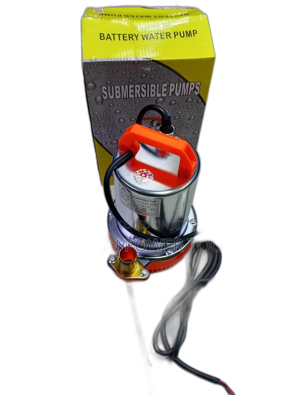 Commercial Battery Pump Submersible 12v