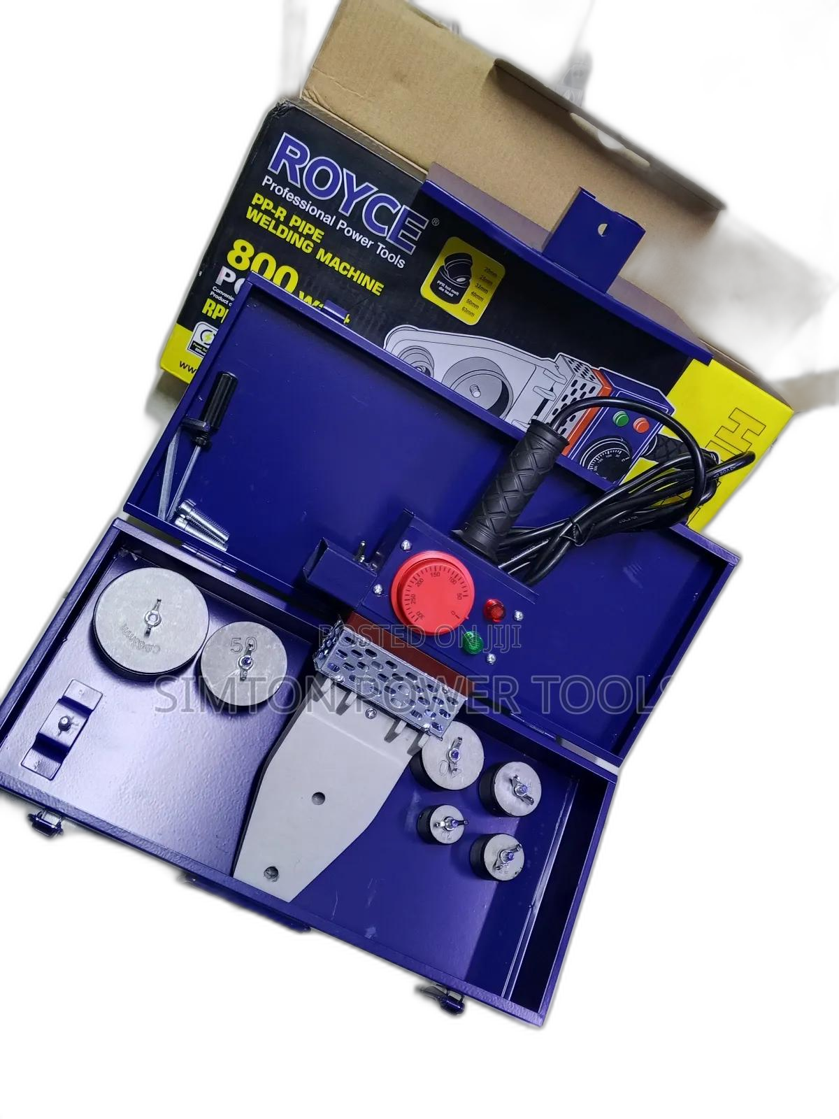 Powerful 800w Royce PPR Machine