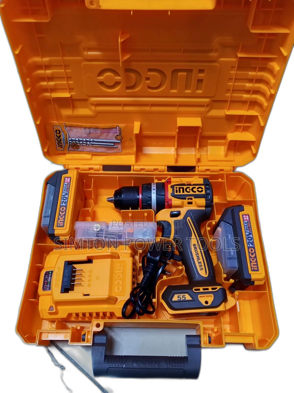 55nm Cordless Impact Drill