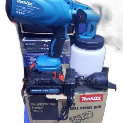 Rechargeable 48v Makita Cordless Spray Gun