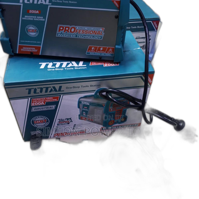 Total Welding Inverter Machine 200amps