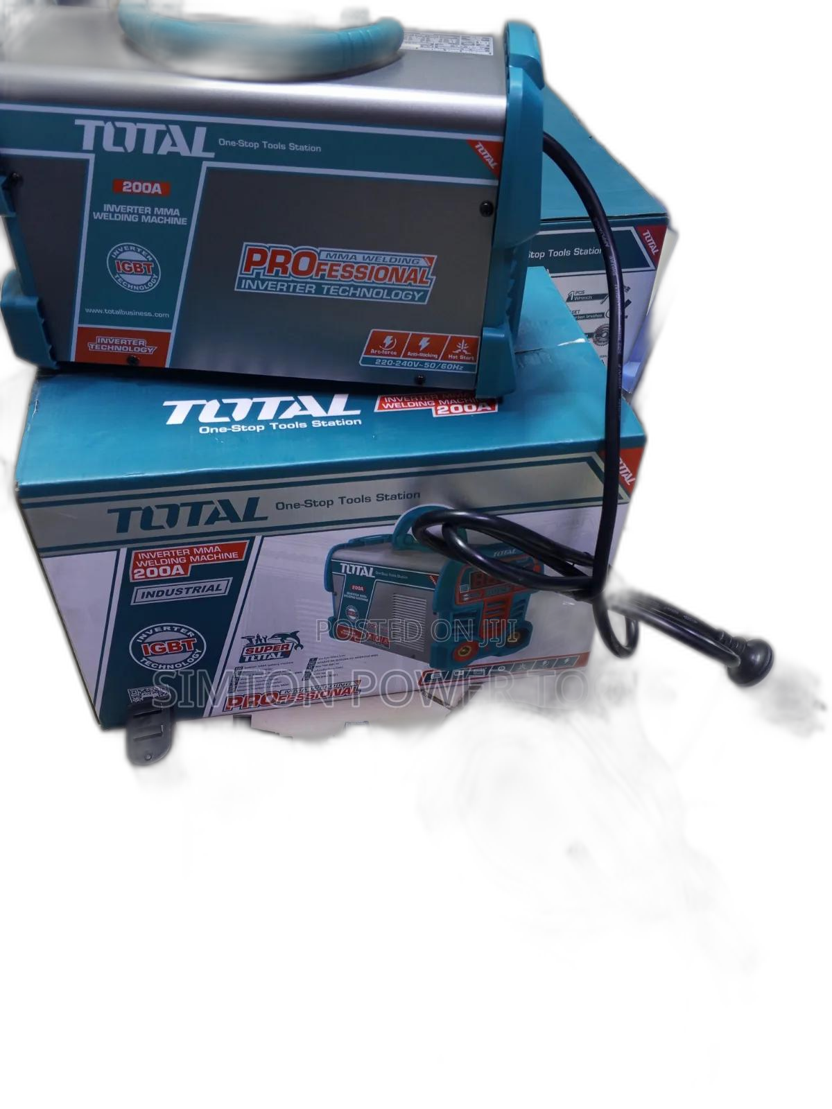 Total Welding Inverter Machine 200amps