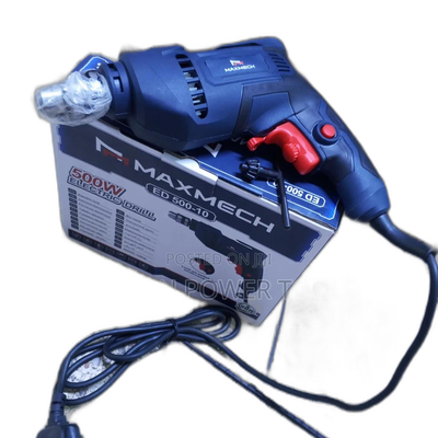 Maxmech Electric Drill 500w