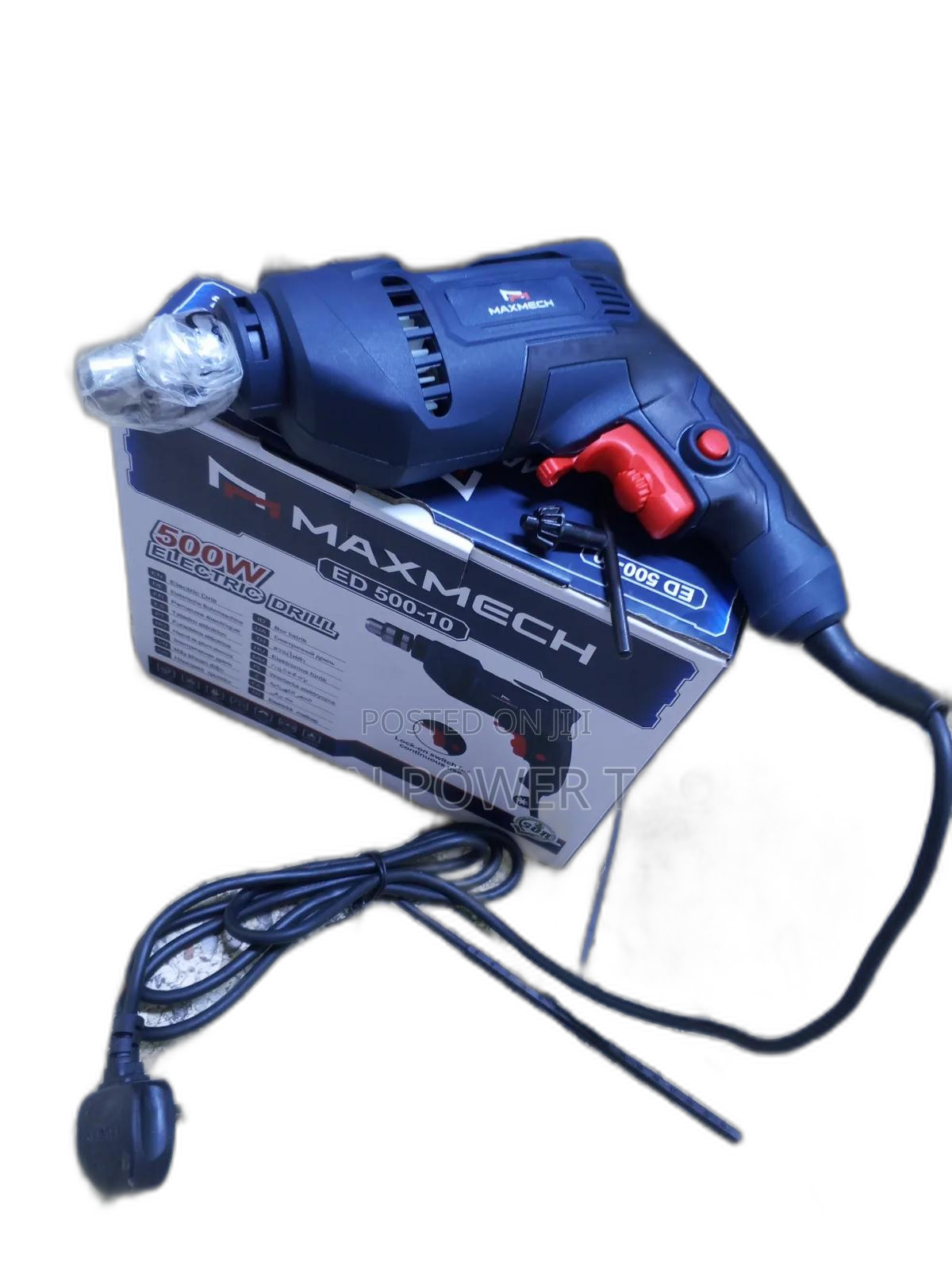 Maxmech Electric Drill 500w