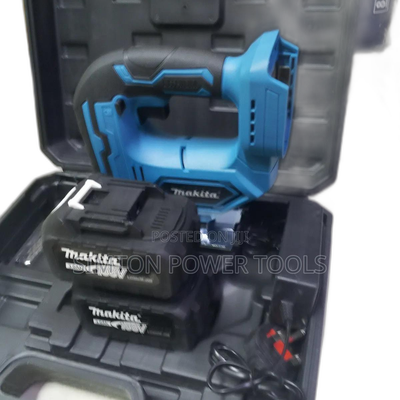 Rechargeable Lithium-Ion Battery Makita Jigsaw