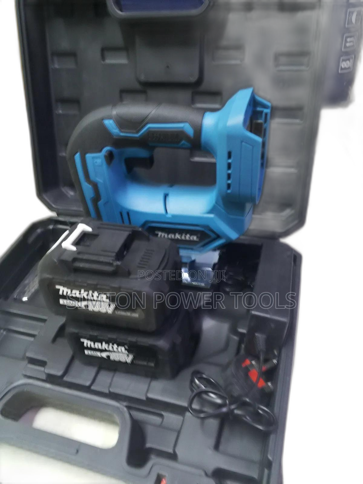 Rechargeable Lithium-Ion Battery Makita Jigsaw