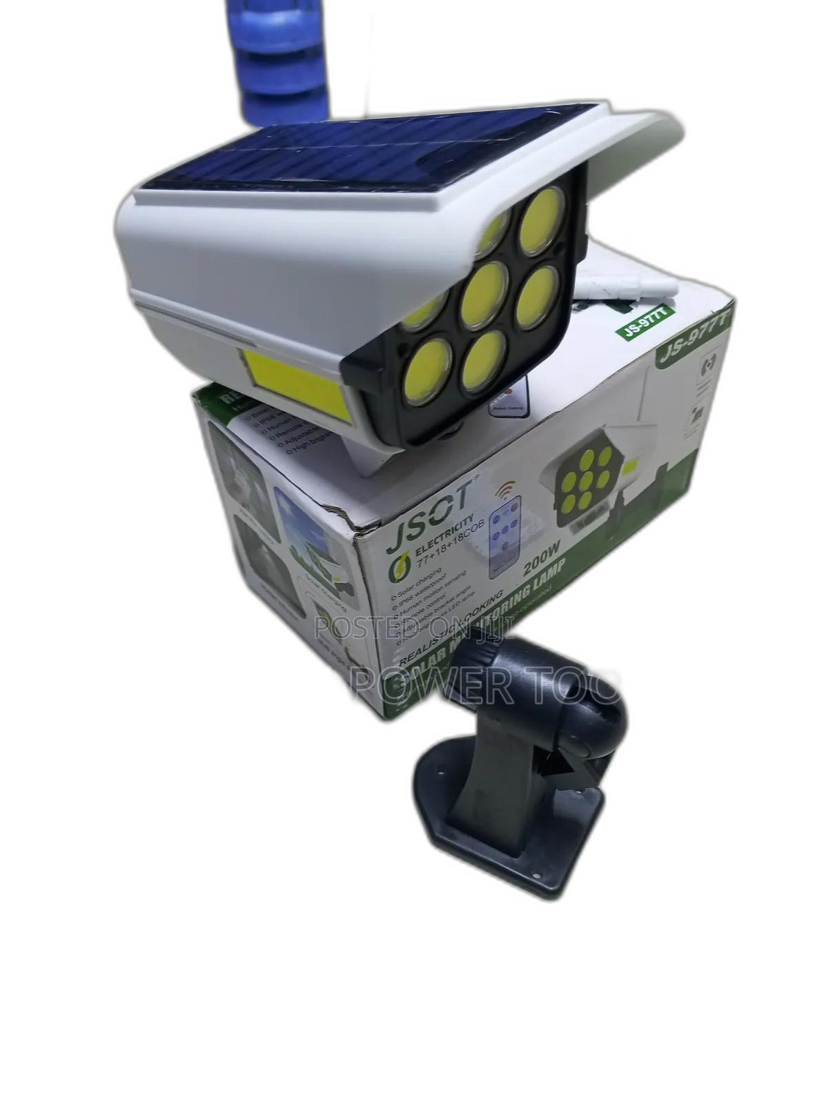 Solar-Powered 200w Dummy Camera