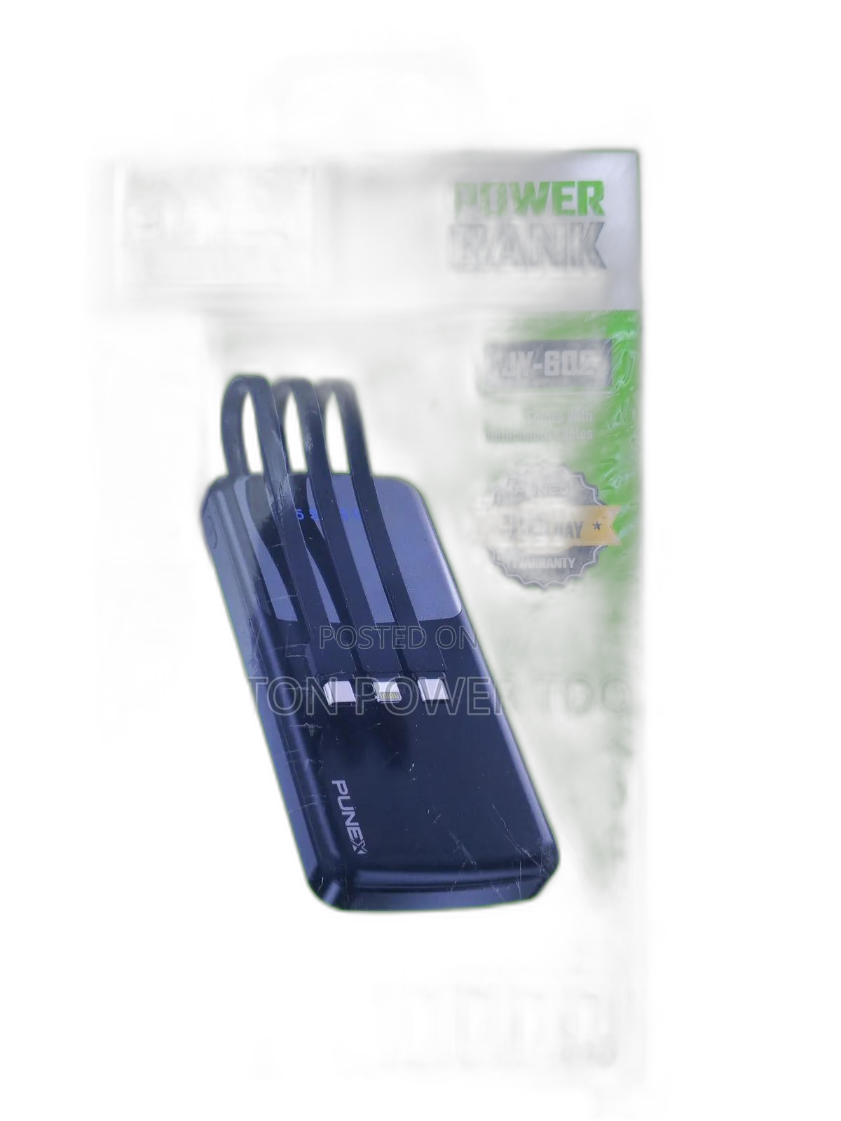 Punex 10000 Mah Power Bank