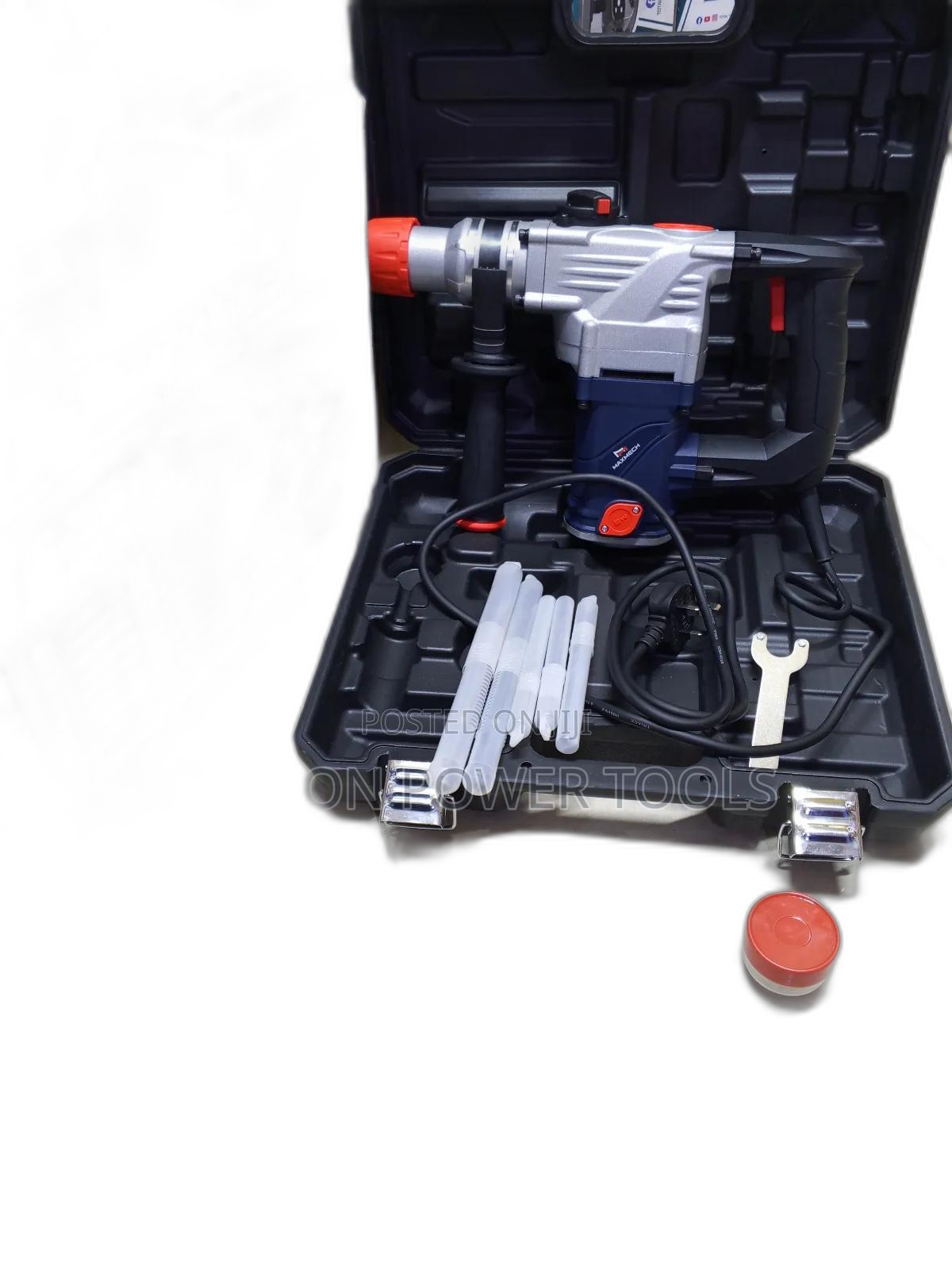 1000w Electric Maxmech Rotary Hammer Drill