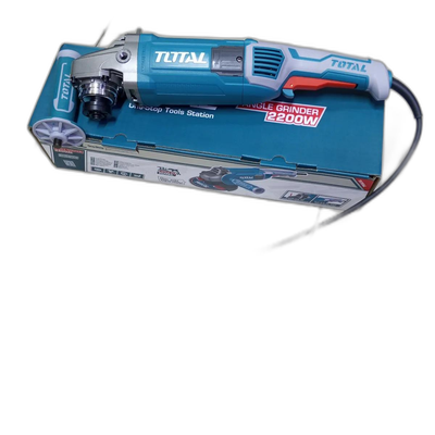 Heavy-Duty Total Electric Angle Grinder