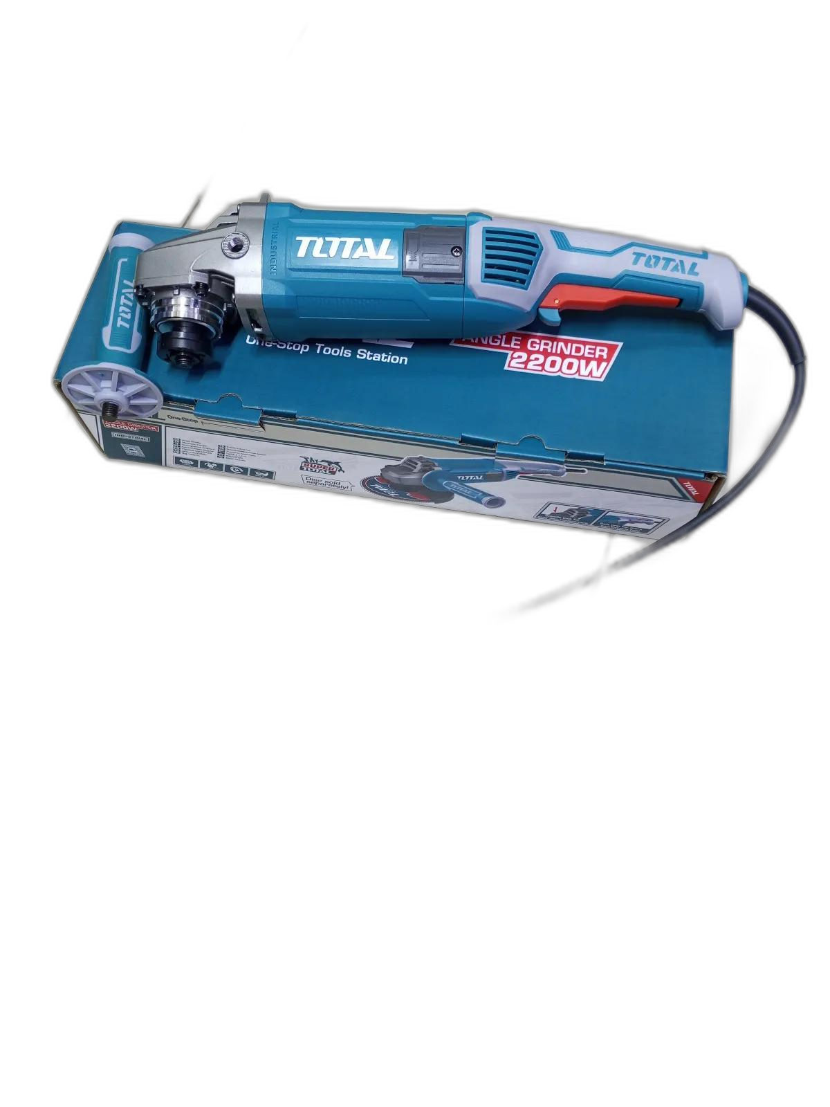 Heavy-Duty Total Electric Angle Grinder