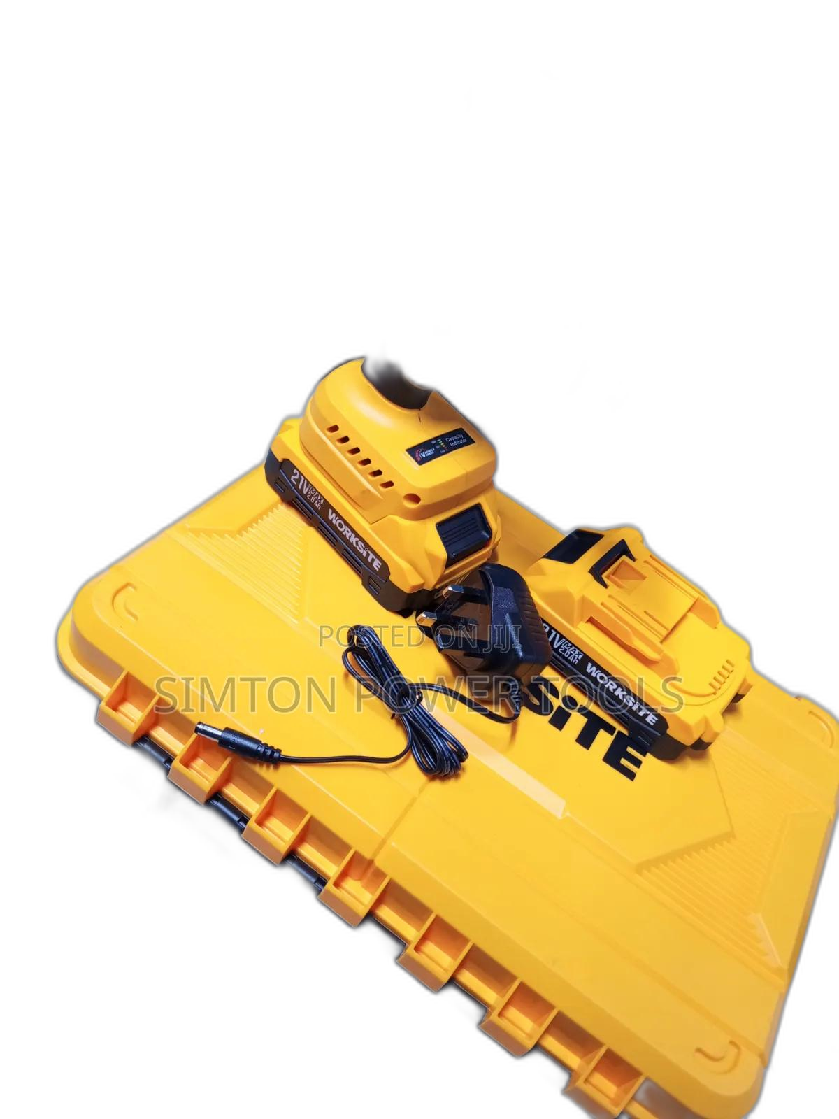 21V Worksite Cordless Drill