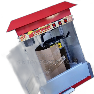 Industrial Popcorn Machine