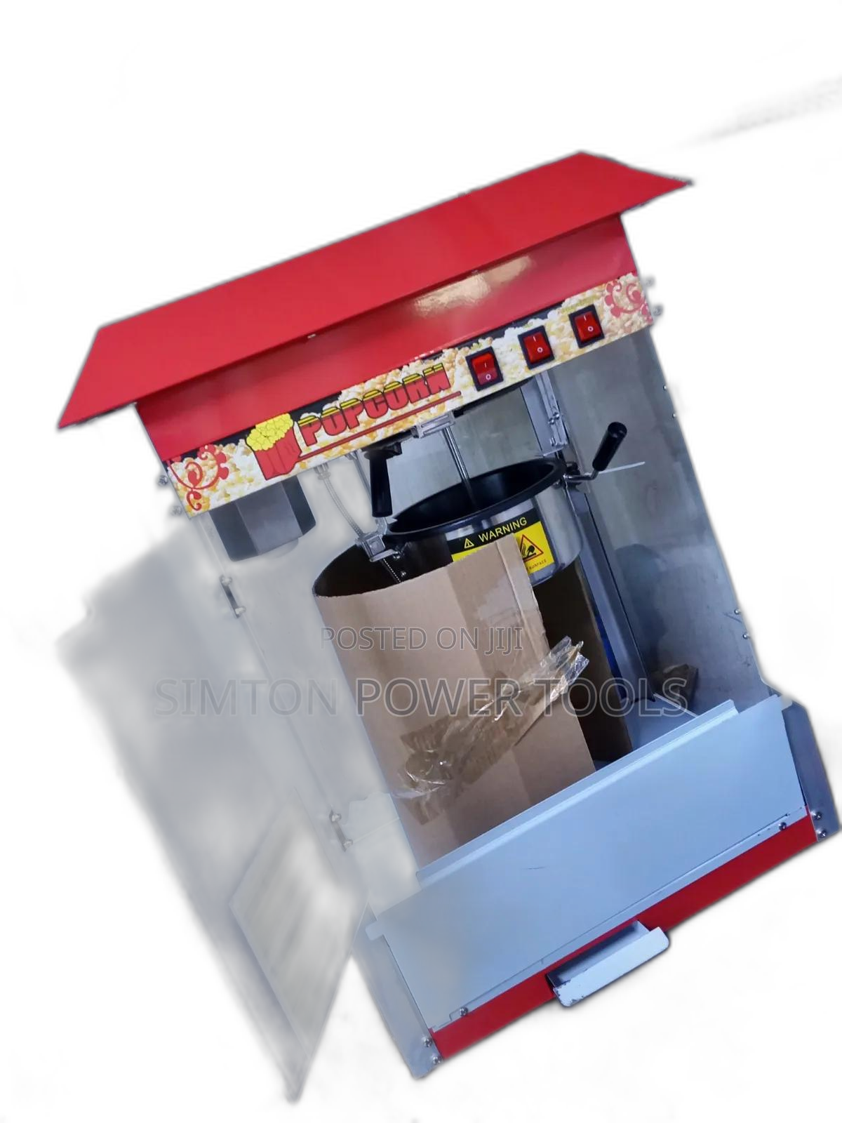 Industrial Popcorn Machine