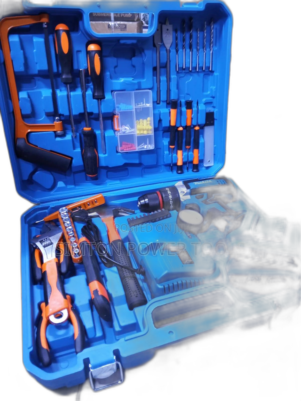 Cordless Makita 36v Drill Set