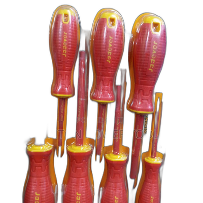 Insulated 7-Piece Jadever Screwdriver Set