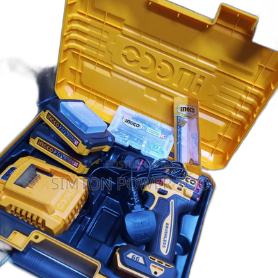 Quality Compact Impact Drill Cordless