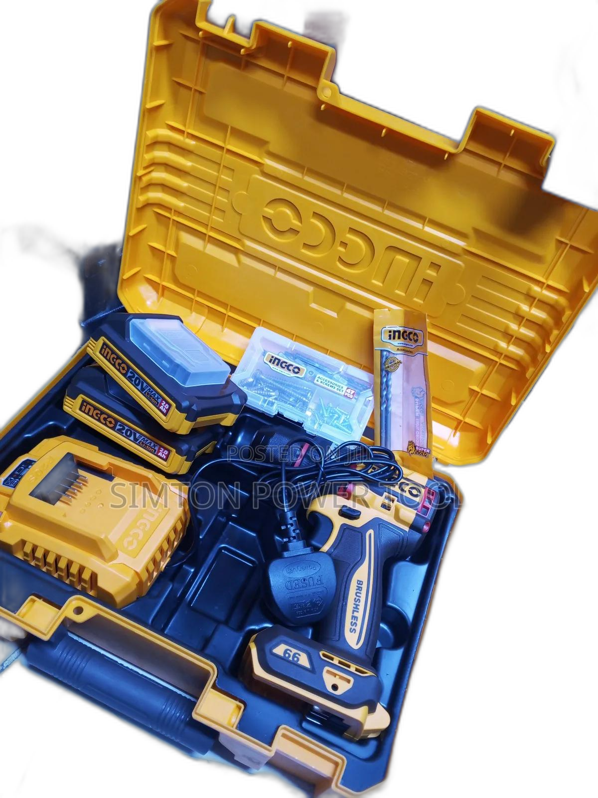 Quality Compact Impact Drill Cordless