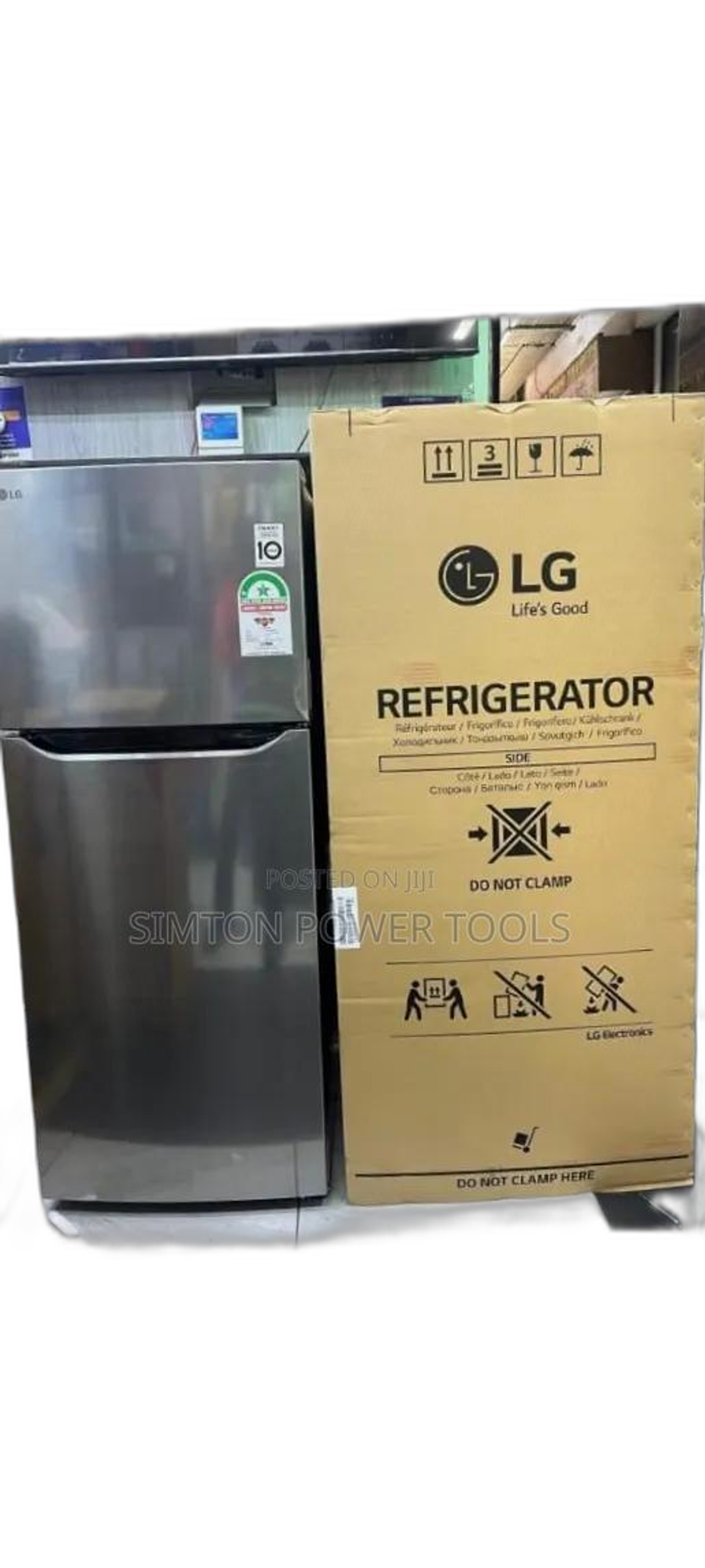 LG No Frost Refrigerator 234Ltr Double Door