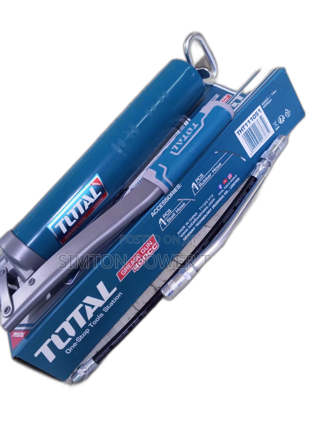 400cc Total Grease Gun