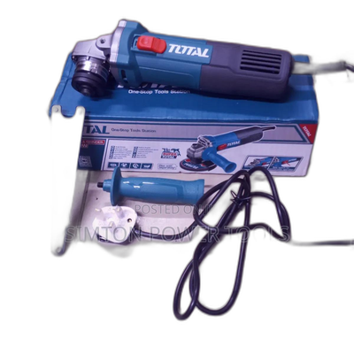 Durable Total 4.5" Angle Grinder
