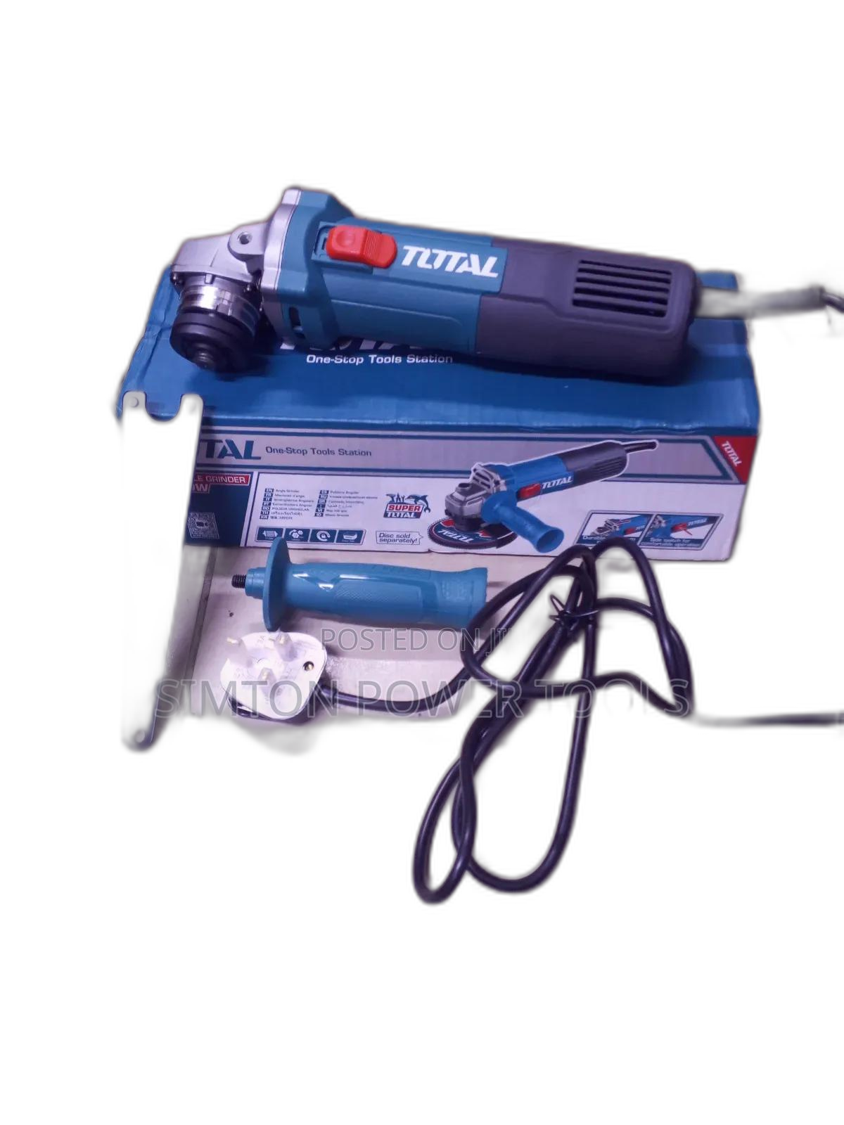 Durable Total 4.5" Angle Grinder