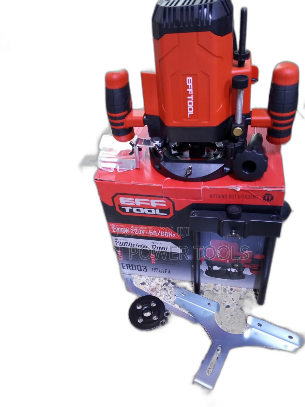 Electric Eff Tool Router 2200w