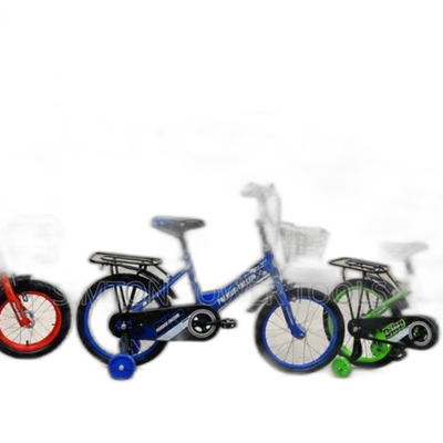 Falcon Premier 20” BMX Kids Bicycle – Green With Basket & Rack