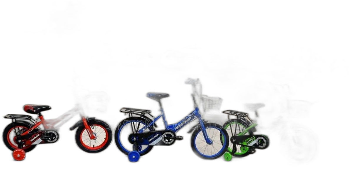 Falcon Premier 20” BMX Kids Bicycle – Green With Basket & Rack